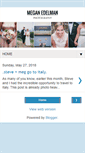 Mobile Screenshot of meganedelmanphotography.com